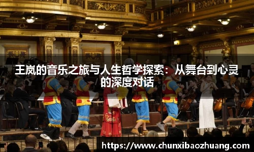 王岚的音乐之旅与人生哲学探索：从舞台到心灵的深度对话